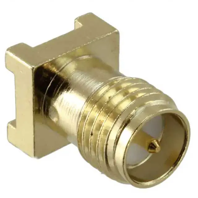 CONREVSMA001-SMD-G (CONN RP-SMA RCPT STR 50 OHM SMD)