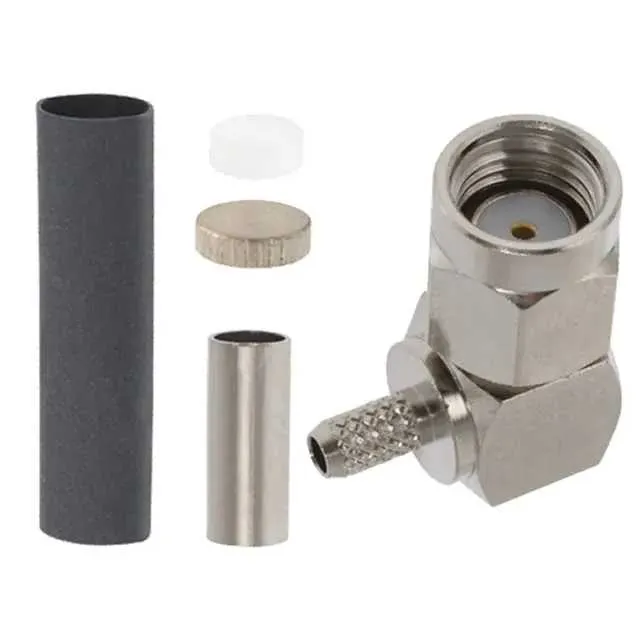 CONREVSMA012 (CONN RPSMA PLUG R/A 50OHM SOLDER)