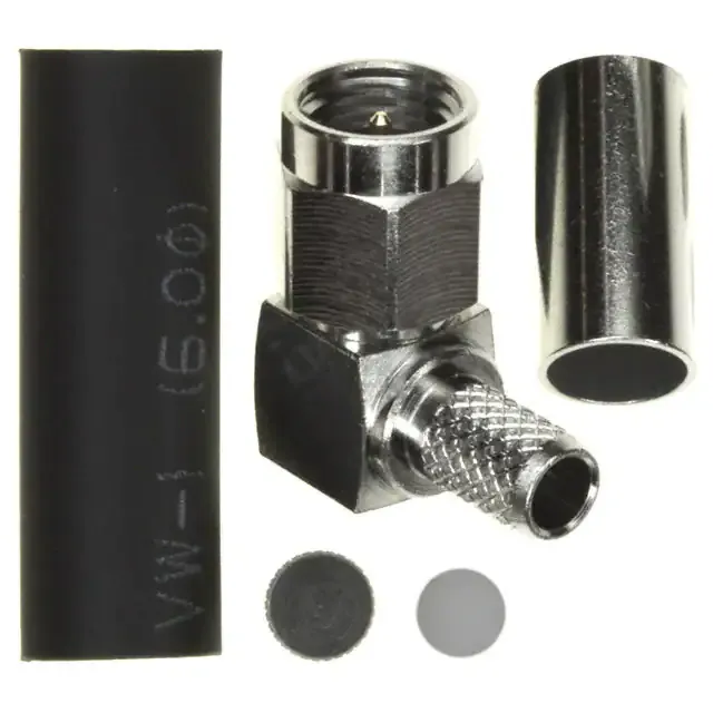 CONSMA012-R58 (CONN SMA PLUG R/A 50 OHM SOLDER)
