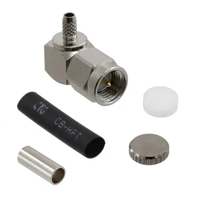 CONSMA012 (CONN SMA PLUG R/A 50 OHM SOLDER)
