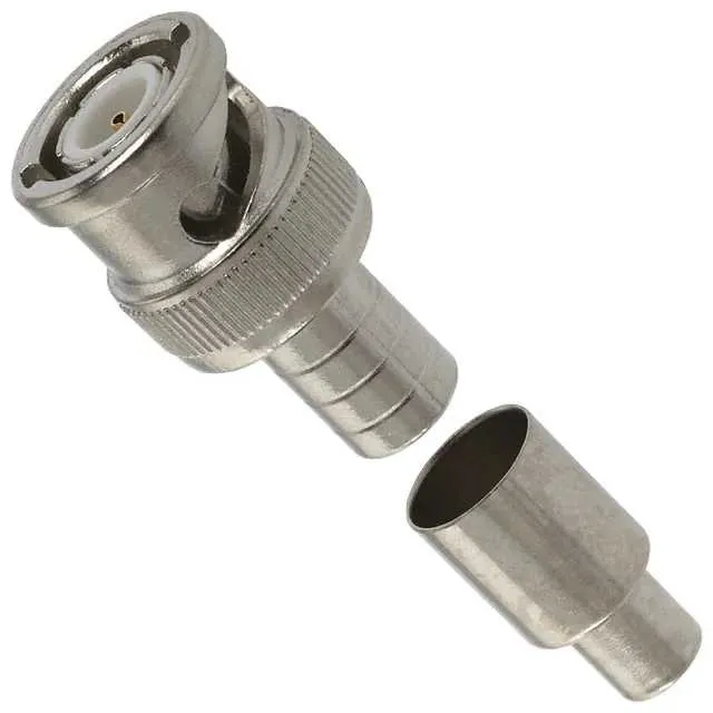 CP-88-10 (CONN BNC PLUG STR 50 OHM PUSH)