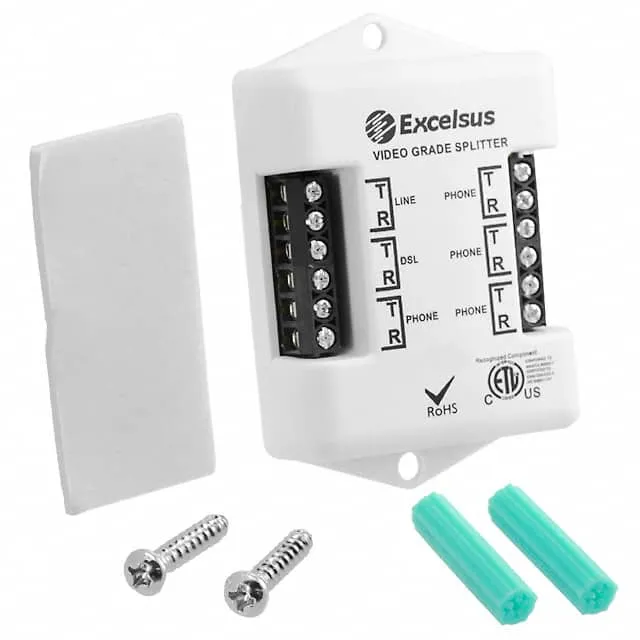 CP-V413WT (SPLITTER VDSL ADSL SCRW TRMNAL)