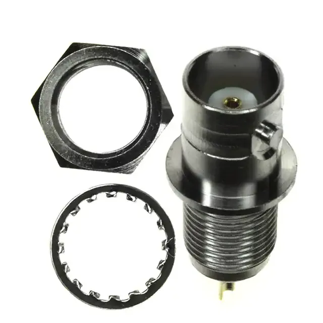 CP1094AST (CONN BNC JACK STR 50 OHM SOLDER)