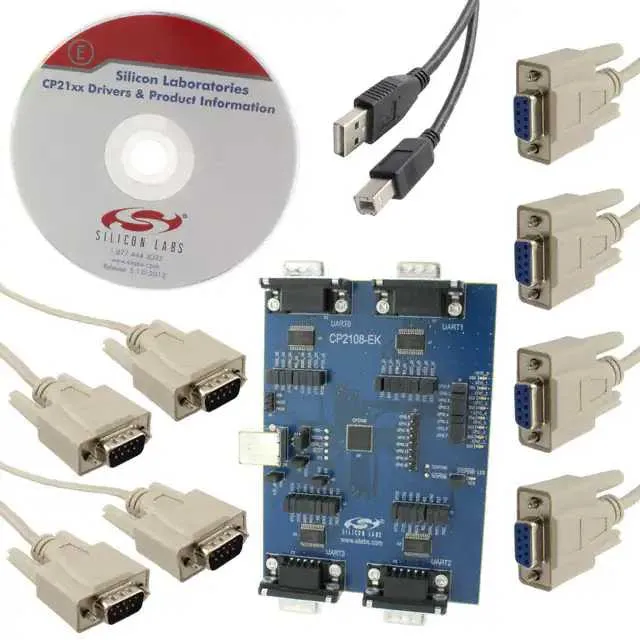CP2108EK (CP2108 EVALUATION KIT)
