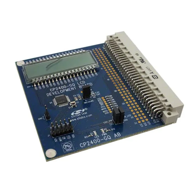 CP2400AB (BOARD EVAL SPI LCD DRIVER CP2400)