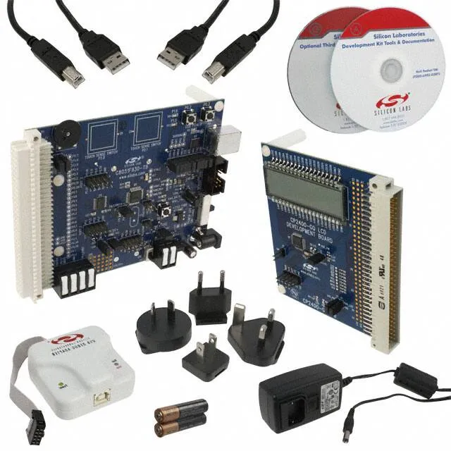 CP2400DK (KIT EVAL SPI LCD DRIVER CP2400)