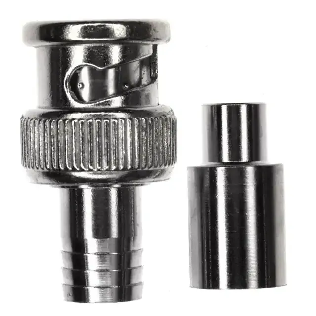CP881 (CONN BNC PLUG STR 50 OHM PUSH)