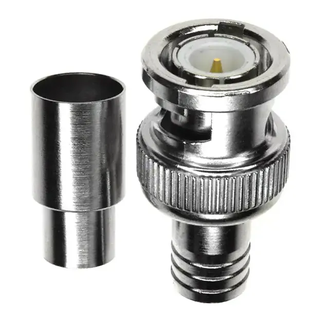 CP882 (CONN BNC PLUG STR 50 OHM PUSH)