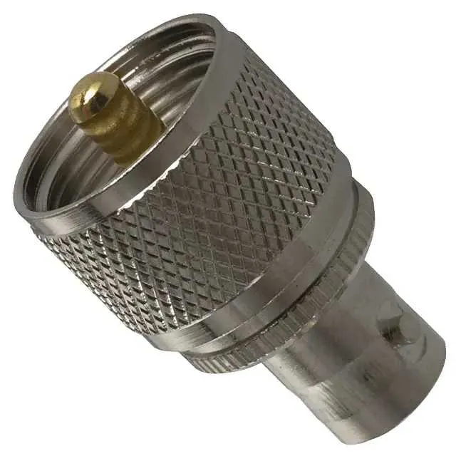 27-8120 (CONN ADAPT UHF PLUG TO BNC JACK)