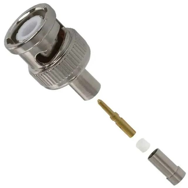 CPM8819 (CONN BNC PLUG STR 50 OHM CRIMP)