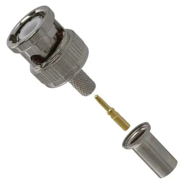 CPMC881 (CONN BNC PLUG STR 50 OHM CRIMP)