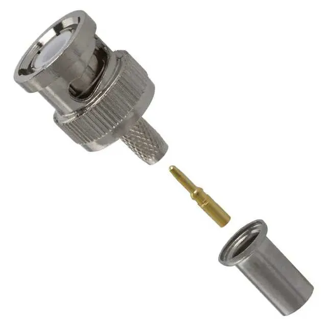CPMC8810 (CONN BNC PLUG STR 50 OHM CRIMP)