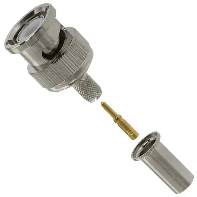 CPMC8811 (CONN BNC PLUG STR 50 OHM CRIMP)