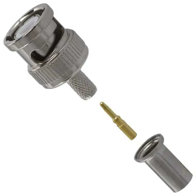 CPMC8813 (CONN BNC PLUG STR 50 OHM CRIMP)