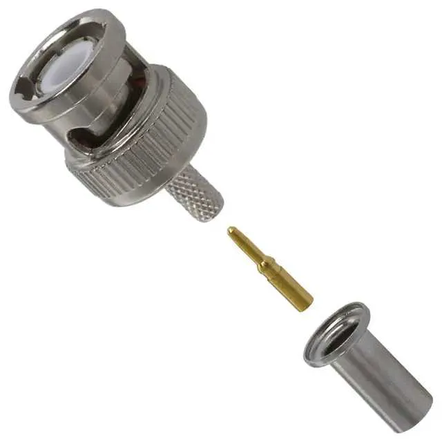 CPMC8818 (CONN BNC PLUG STR 50 OHM CRIMP)