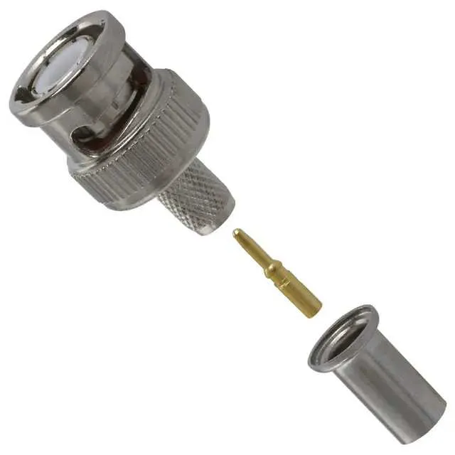 CPMC882 (CONN BNC PLUG STR 50 OHM CRIMP)