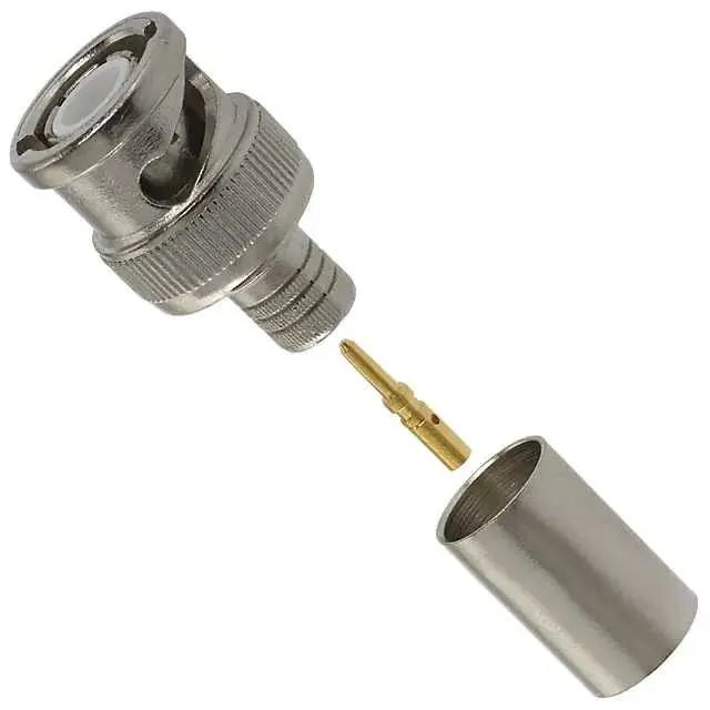 27-9104 (CONN BNC PLUG STR 50 OHM CRIMP)