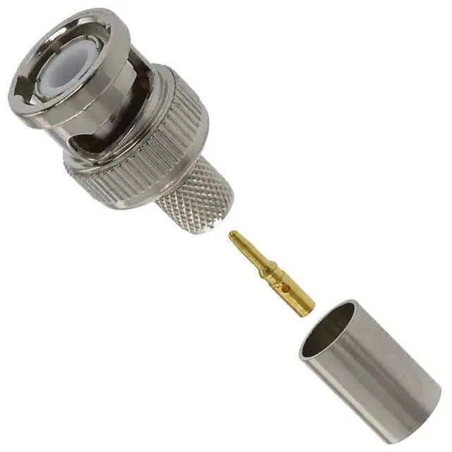 CPMC885 (CONN BNC PLUG STR 50 OHM CRIMP)
