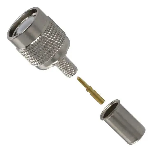 CPMCTNC-13 (CONN TNC PLUG STR 50 OHM CRIMP)
