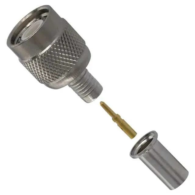 CPMCTNC17 (CONN TNC PLUG STR 50 OHM CRIMP)
