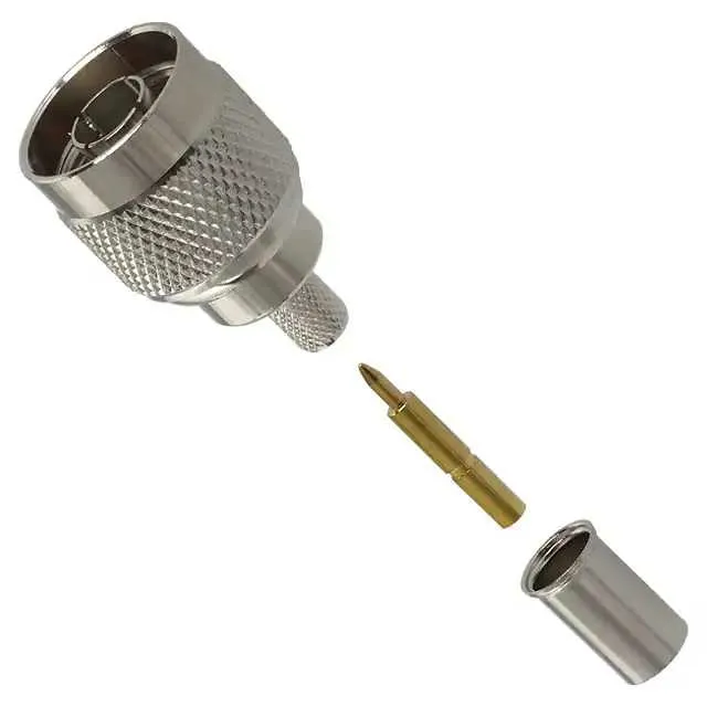 CPN16 (CONN N PLUG STR 50 OHM CRIMP)