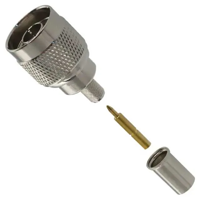 CPN17 (CONN N PLUG STR 50 OHM CRIMP)