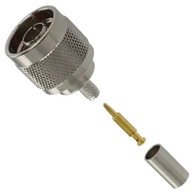 CPN681 (CONN N PLUG STR 50 OHM CRIMP)