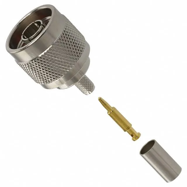 CPN-68-13 (CONN N PLUG STR 50 OHM CRIMP)