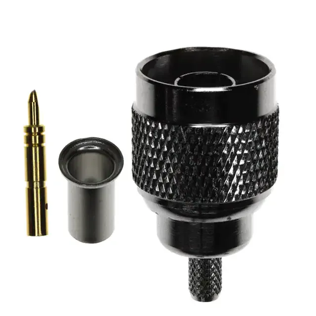 CPN142T (CONN N PLUG STR 50 OHM CRIMP)