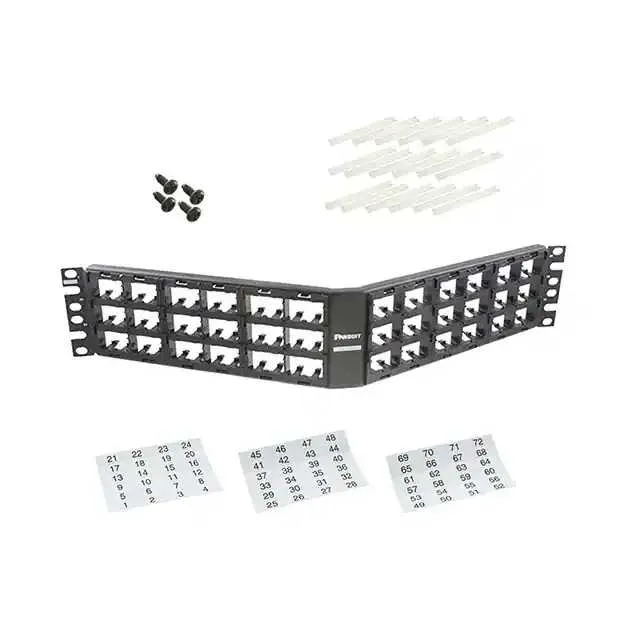 CPPLA72WBLY (PATCH PANEL, 72 PORT, ANGLED, BL)