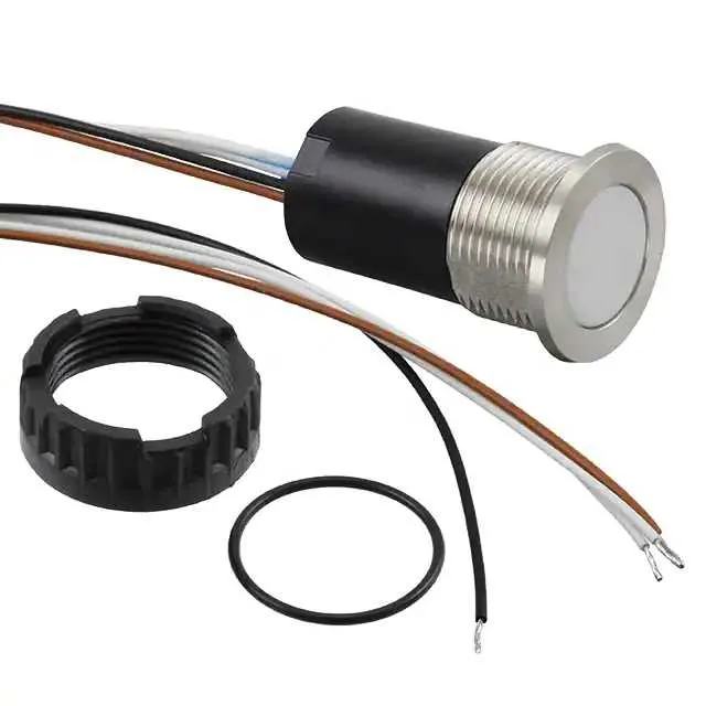 CPS16-NO00A10-SNCCWTNF-AI0RYVAR-W0000-S (SWITCH PUSH SPST-NO 100MA 42V)