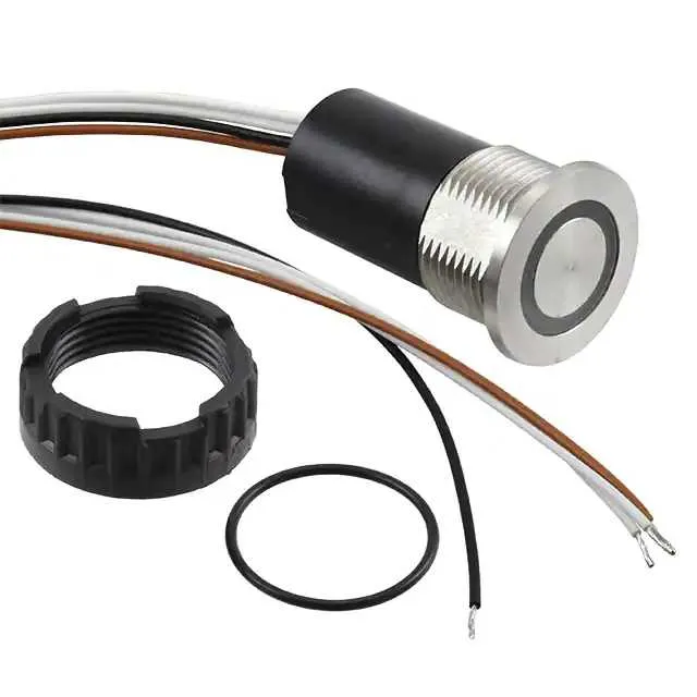 CPS16-NO00A10-SNCSNCNF-RI0YBVAR-W0000-S (SWITCH PUSH SPST-NO 100MA 42V)