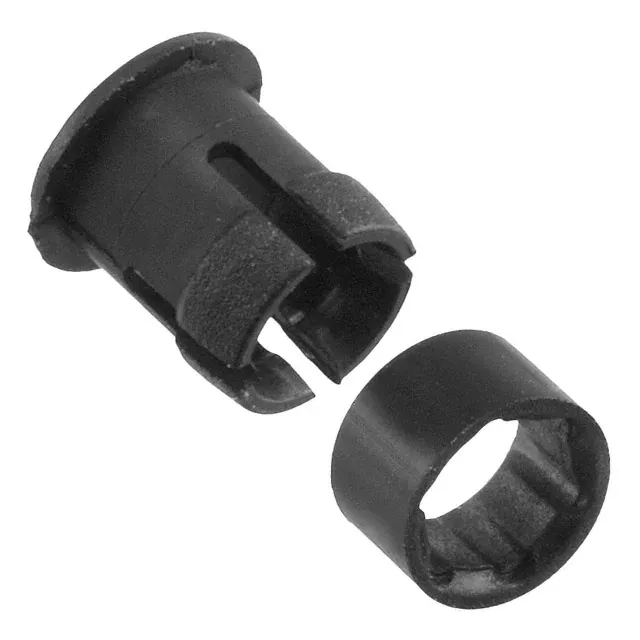 CR-104 (LED HOLDER PANEL MT CLIP & RING)
