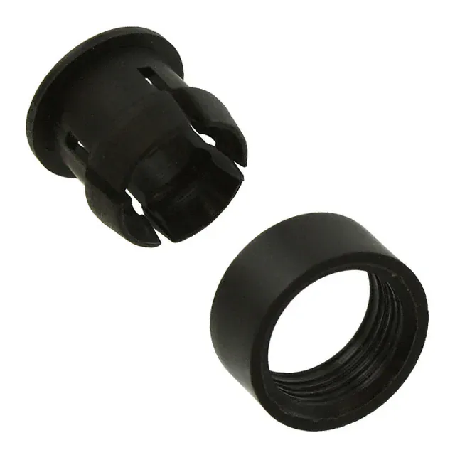 CR-175 (LED HOLDER PANEL MT CLIP & RING)