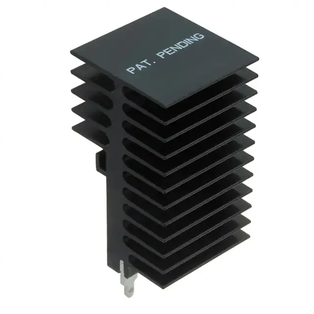 CR101-25AE (ALUMINUM HEATSINK 25MM BLK ANODI)