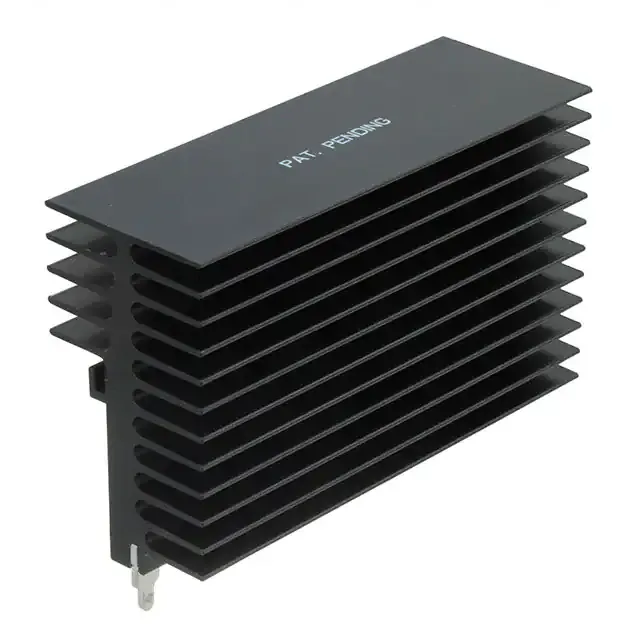 CR101-75AE (ALUMINUM HEATSINK 75MM BLK ANODI)