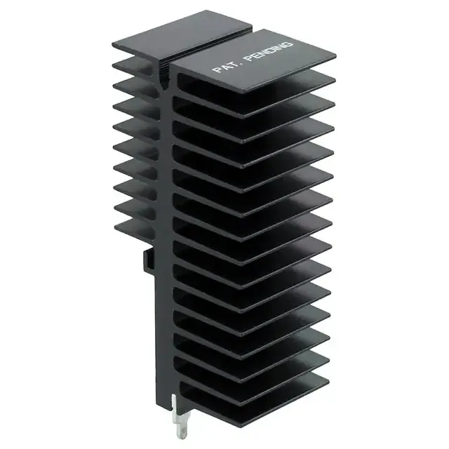 CR201-25AE (ALUMINUM HEATSINK 25MM BLK ANODI)