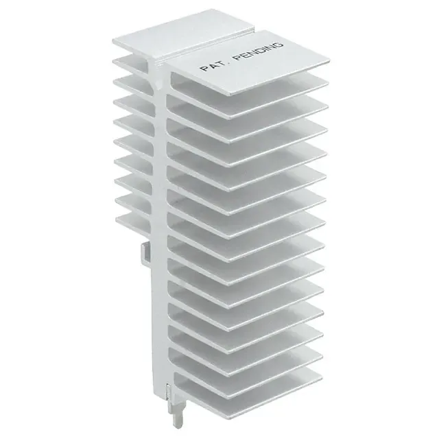 CR201-25VE (ALUMINUM HEATSINK 25MM DEGREASED)