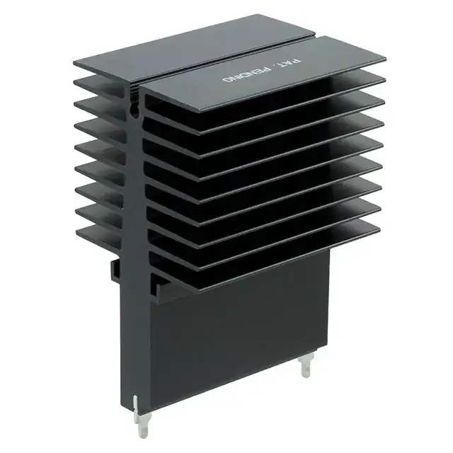 CR201-50AE (ALUMINUM HEATSINK 50MM BLK ANODI)
