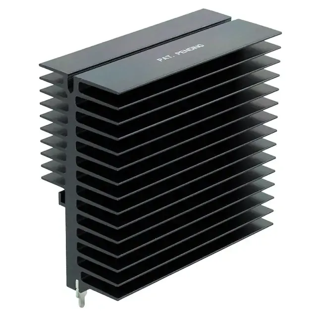 CR201-75AE (ALUMINUM HEATSINK 75MM BLK ANODI)