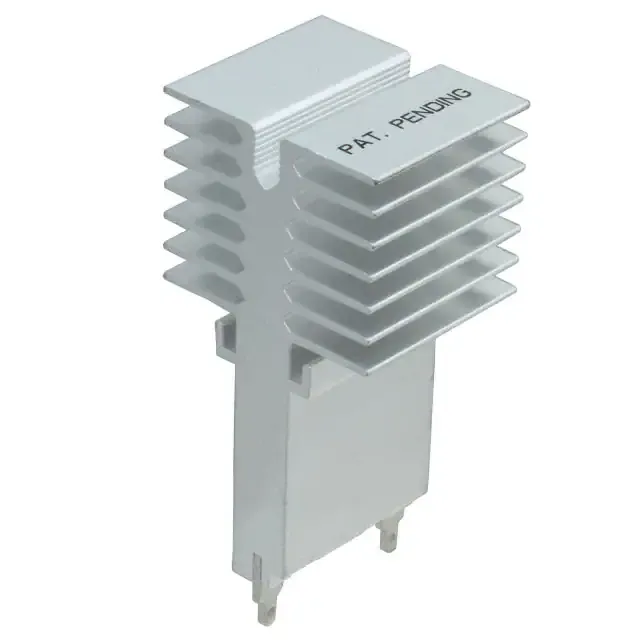 CR301-25VE (ALUMINUM HEATSINK 25MM DEGREASED)