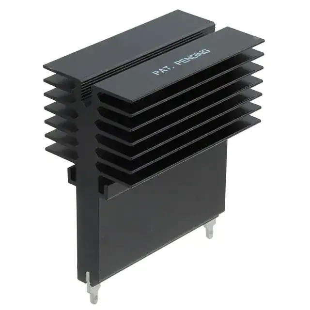 CR301-50AE (ALUMINUM HEATSINK 50MM BLK ANODI)