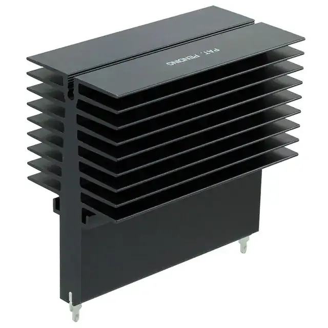 CR401-75AE (ALUMINUM HEATSINK 75MM BLK ANODI)