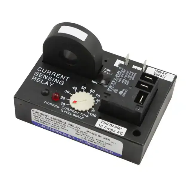 CR4395-EH-120-110-X-CD-ELR-I (RELAY AC CUR SENS 120VAC CHAS MT)