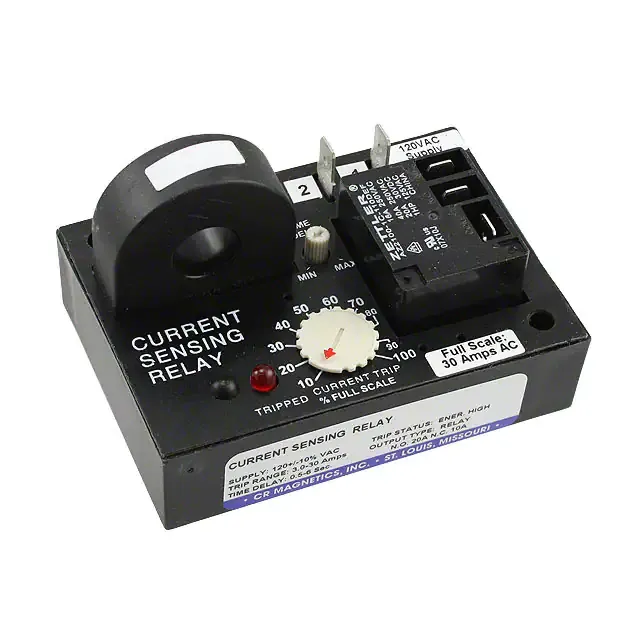 CR4395-EL-24D-330-B-CD-ELR-R1 (RELAY CUR SENS 24VDC CHAS MT)