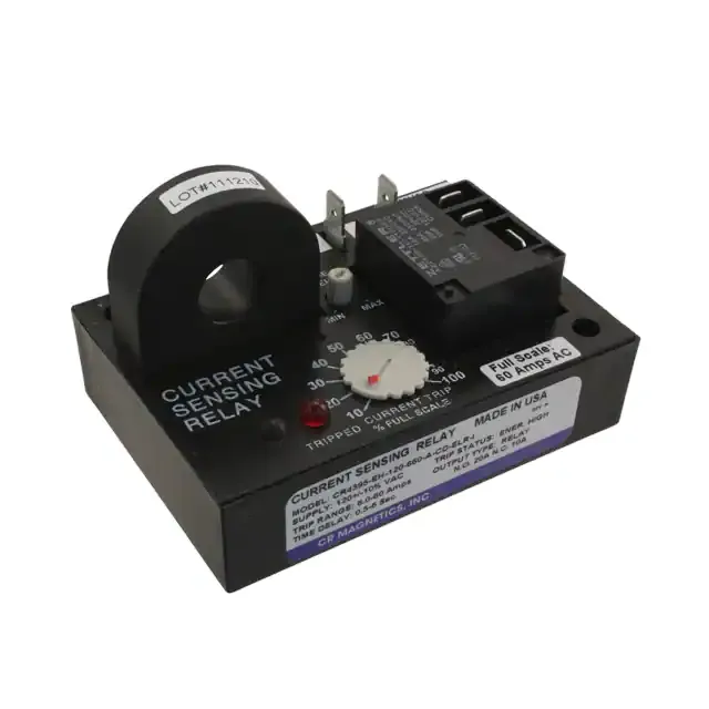 CR4395-EH-120-660-A-CD-ELR-I (RELAY AC CUR SENS 120VAC CHAS MT)