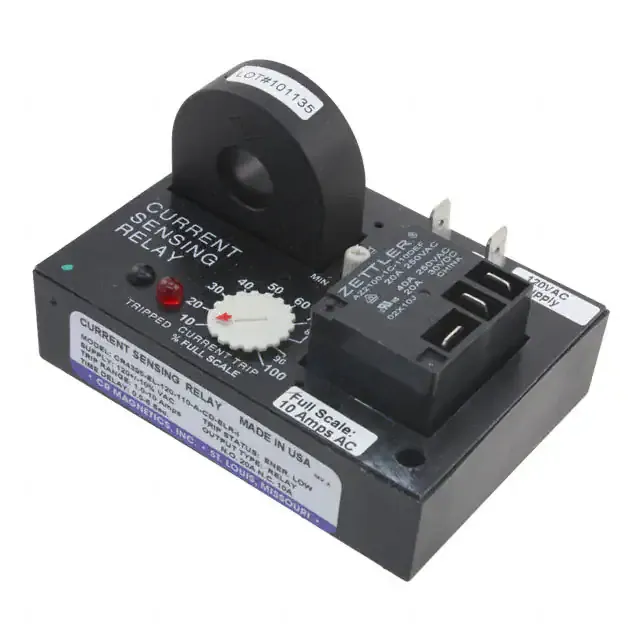 CR4395-EL-120-110-A-CD-ELR-I (RELAY AC CUR SENS 120VAC CHAS MT)