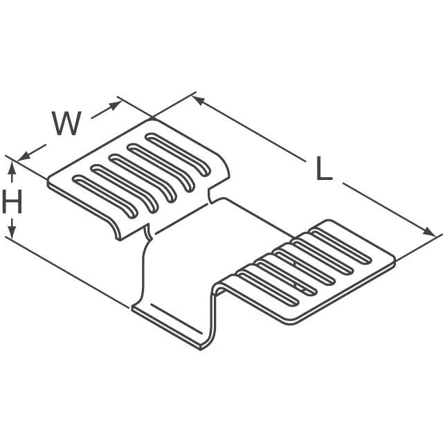 833900T00000 (HEATSINK STAMP 25.9X15X9.5MM)