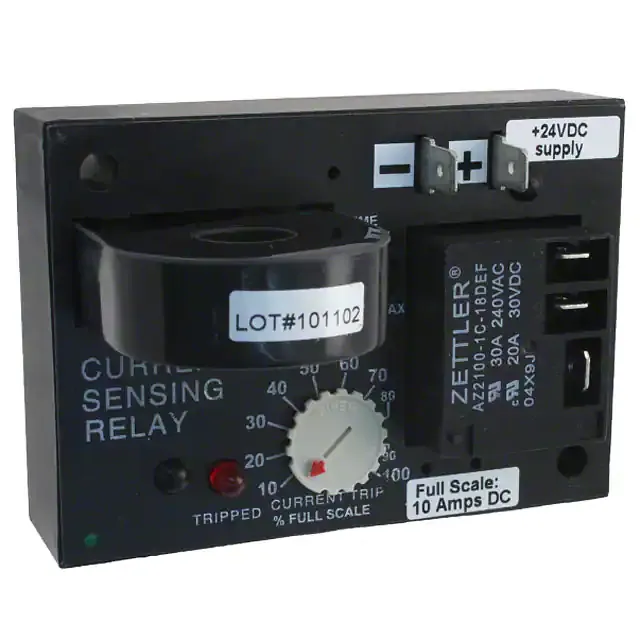 CR5395-EH-24D-110-X-CD-ELR-I (RELAY DC CUR SENS 24VDC CHAS MT)