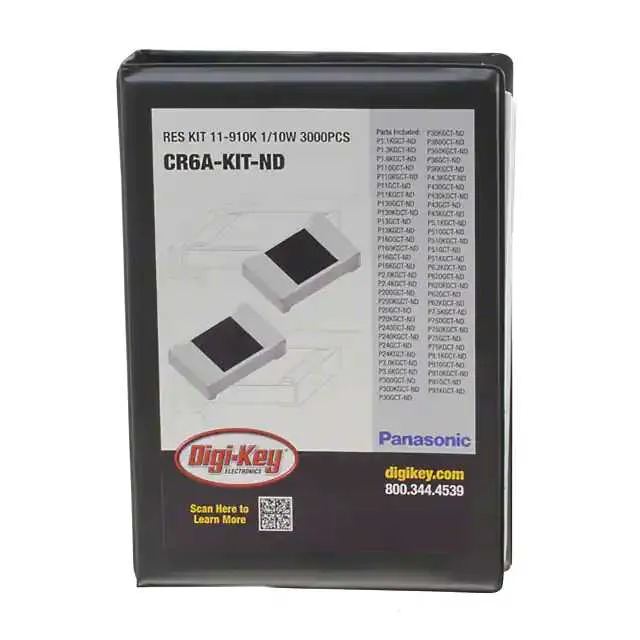CR6A-KIT (RES KIT 11-910K 1/10W 3000PCS)